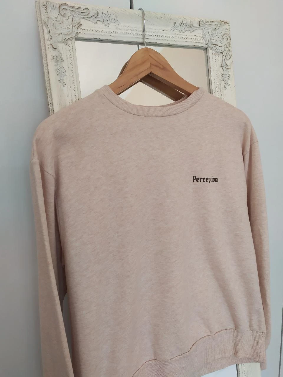 Mattelsa Sweatshirt Surdimensionné Déclaration Crème Femme S Coton – photo 8